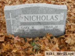 Gary W Nicholas