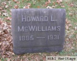 Howard L. Mcwilliams