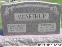 Farnham Mcarthur