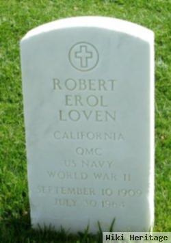 Robert E Loven