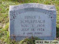 Eunice E Schuepbach