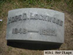 Hope D. Lockwood