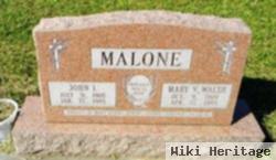 Mary Veronica Walsh Malone