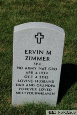 Ervin Milton Zimmer