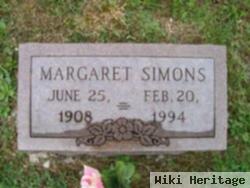 Margaret Simons