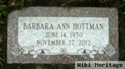 Barbara Ann Hottman