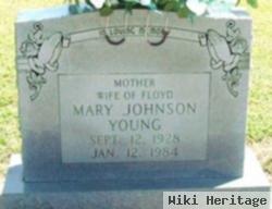 Mary Johnson Young