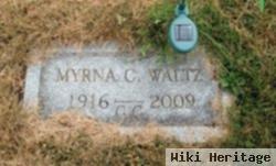 Myrna C. "gg" Curtis Waltz