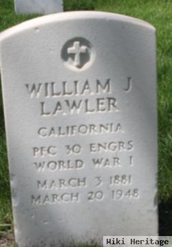 William J Lawler