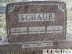 Henry C Schaub