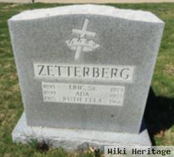 Eric A Zetterberg, Sr