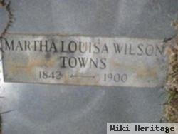Martha Louise Wilson Towns