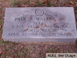 Paul V. Walker, Jr