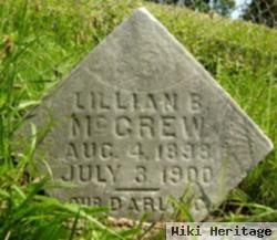 Lillian B Mcgrew