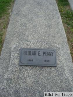 Beulah E. Petree Penny