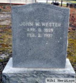 John W. Wester