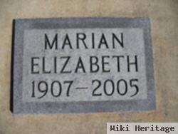 Marian Elizabeth Clopton Palmer