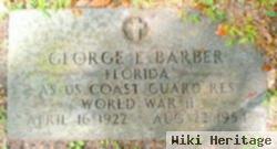 George E Barber