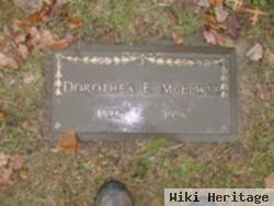 Dorothea E Mcelwee