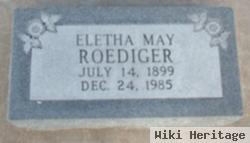 Eletha May Rider Roediger