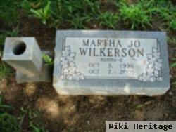 Martha Jo "mommy-O" Johnson Wilkerson