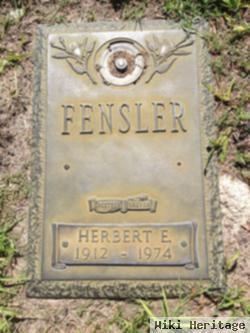 Herbert Ellsworth Fensler