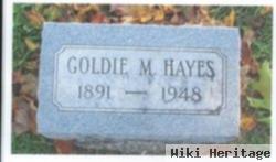 Mary Margaret "goldie" Hayes