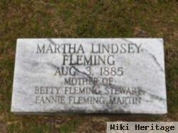 Martha A. Lindsey Fleming