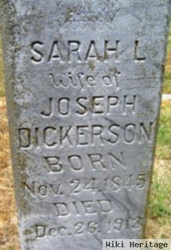 Sarah Letitia Cunningham Dickerson