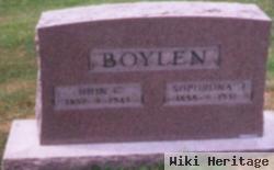 Sophrona J. White Boylen