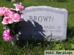 Hazel Margaret Dawson Brown