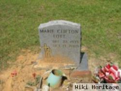 Marie Clifton Lott