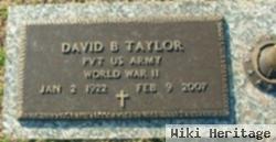 David B. Taylor