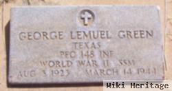 George Lemuel Green