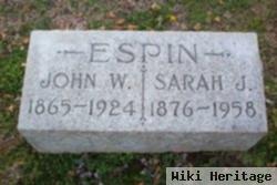 Sarah J. Espin