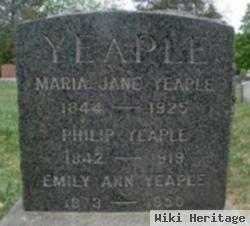 Emily Ann Yeaple