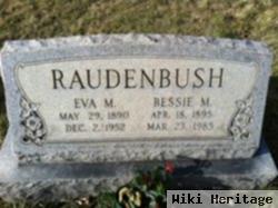 Eva M. Raudenbush