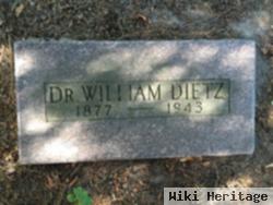 Dr William Dietz