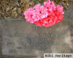 Raymond Harold Karash