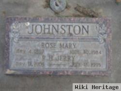 Royal H. "jerry" Johnston