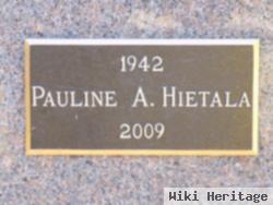 Pauline A. Hietala