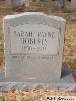 Sarah Payne Roberts