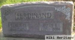 Ruth L Ferdinand