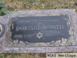 Mrs Doris Jean Brown Booth