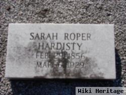 Sarah Roper Hardisty