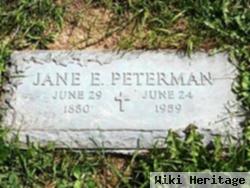 Jane Emily Killip Peterman