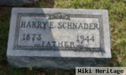 Harry Earnest Schnader