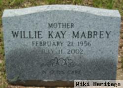 Willie Kay Mabrey