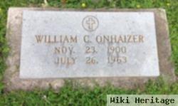 William C Onhaizer