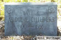 Addie Elizabeth Holmes Childers